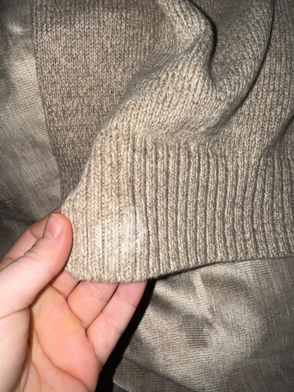 Ralph Lauren Beige Crewneck Sweater with Dog Motif - Picture 5 of 6